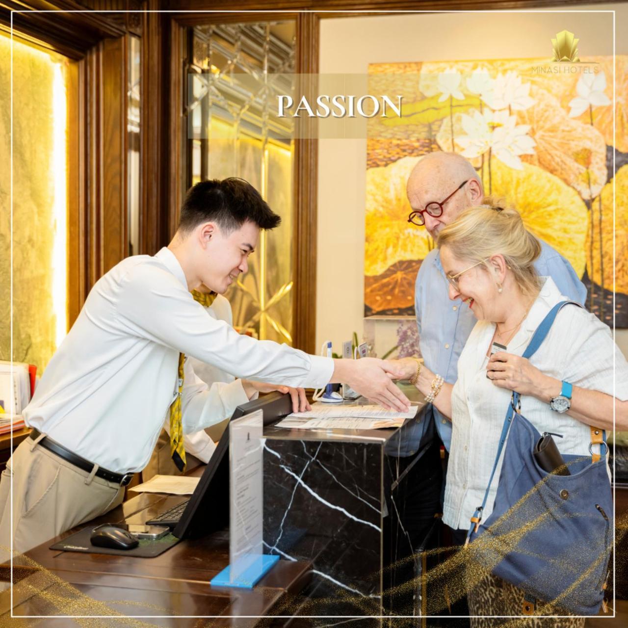 Minasi Premium Hotel Hanoi Exterior photo