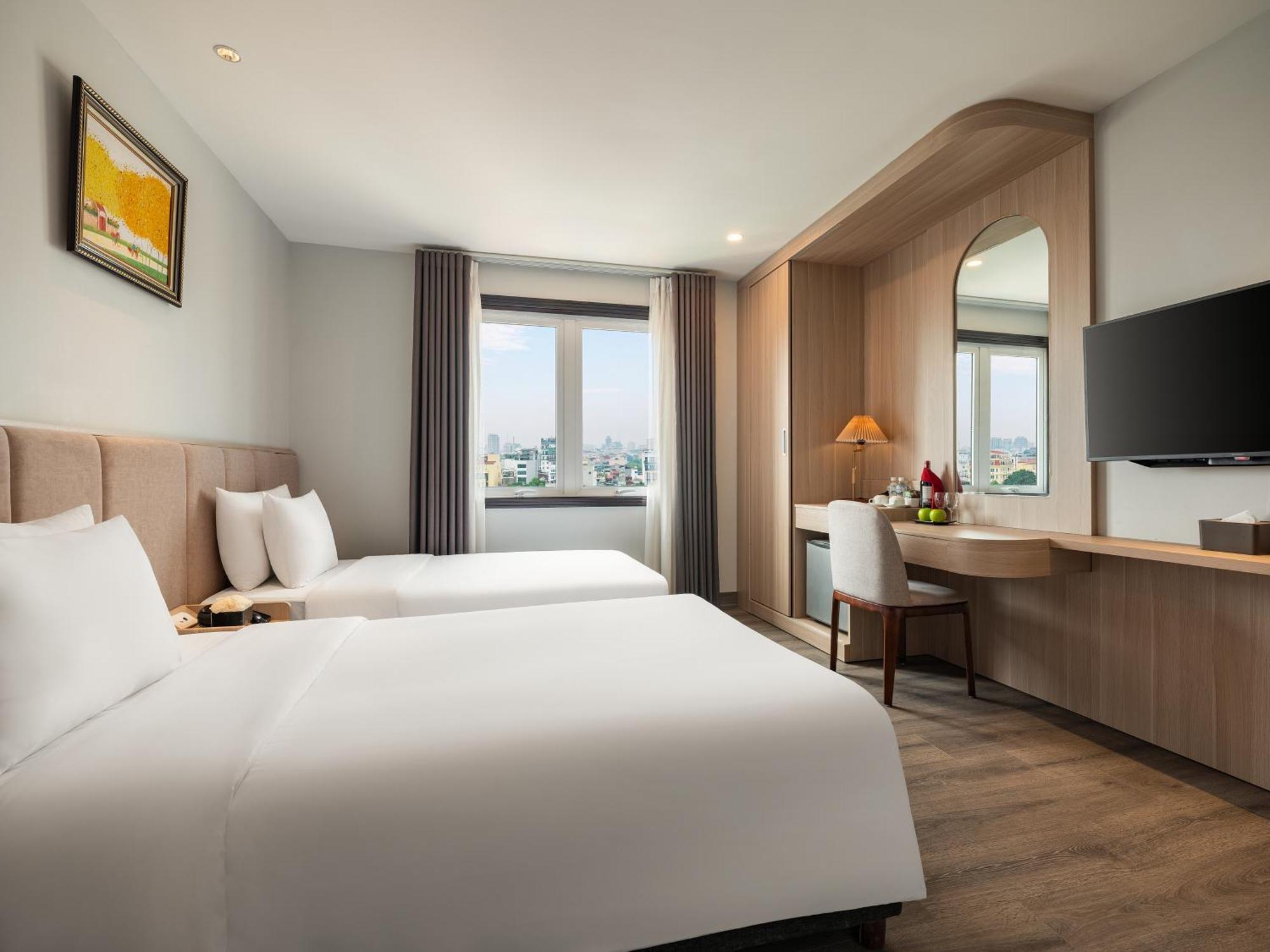 Minasi Premium Hotel Hanoi Exterior photo