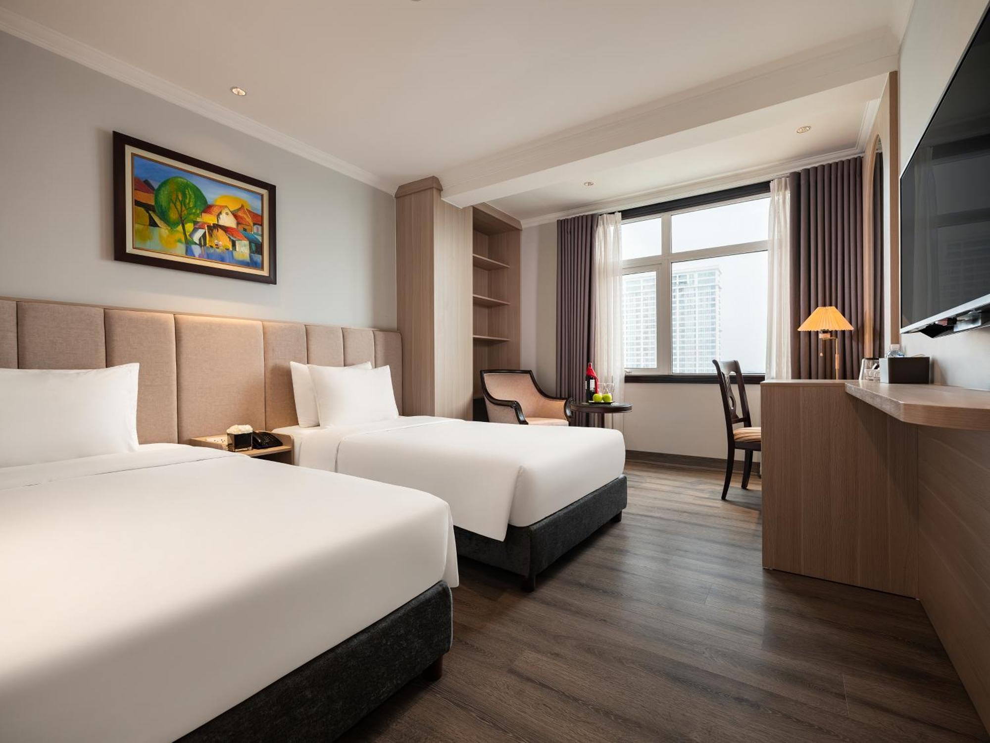 Minasi Premium Hotel Hanoi Exterior photo