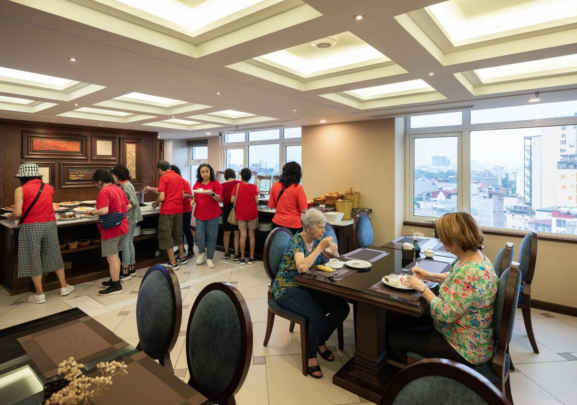 Minasi Premium Hotel Hanoi Exterior photo