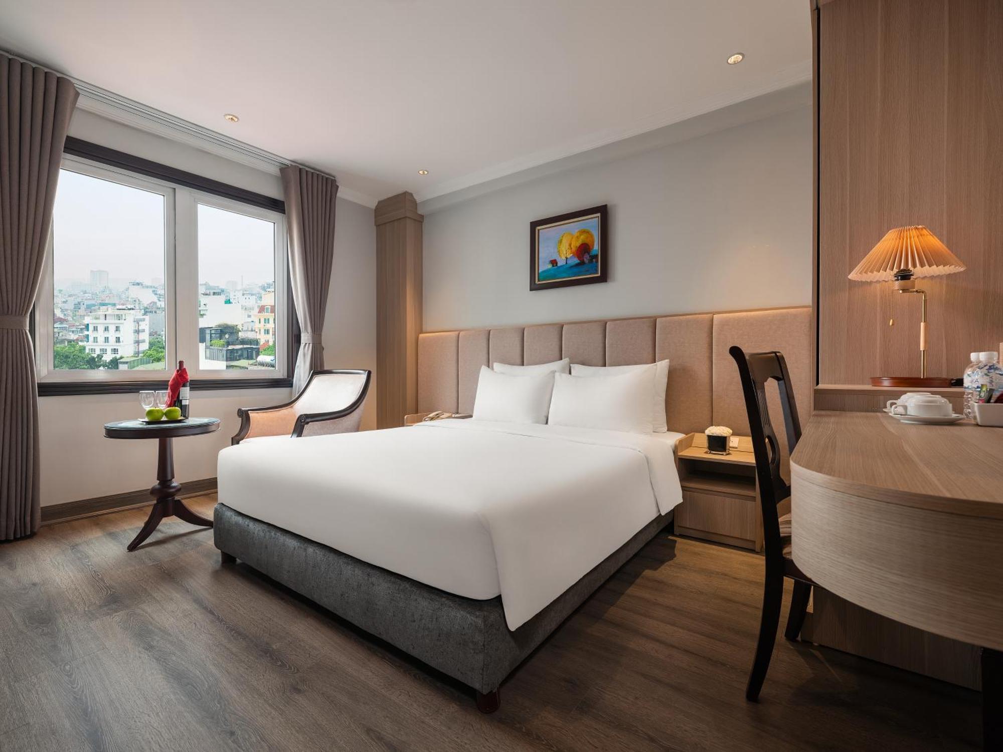 Minasi Premium Hotel Hanoi Exterior photo