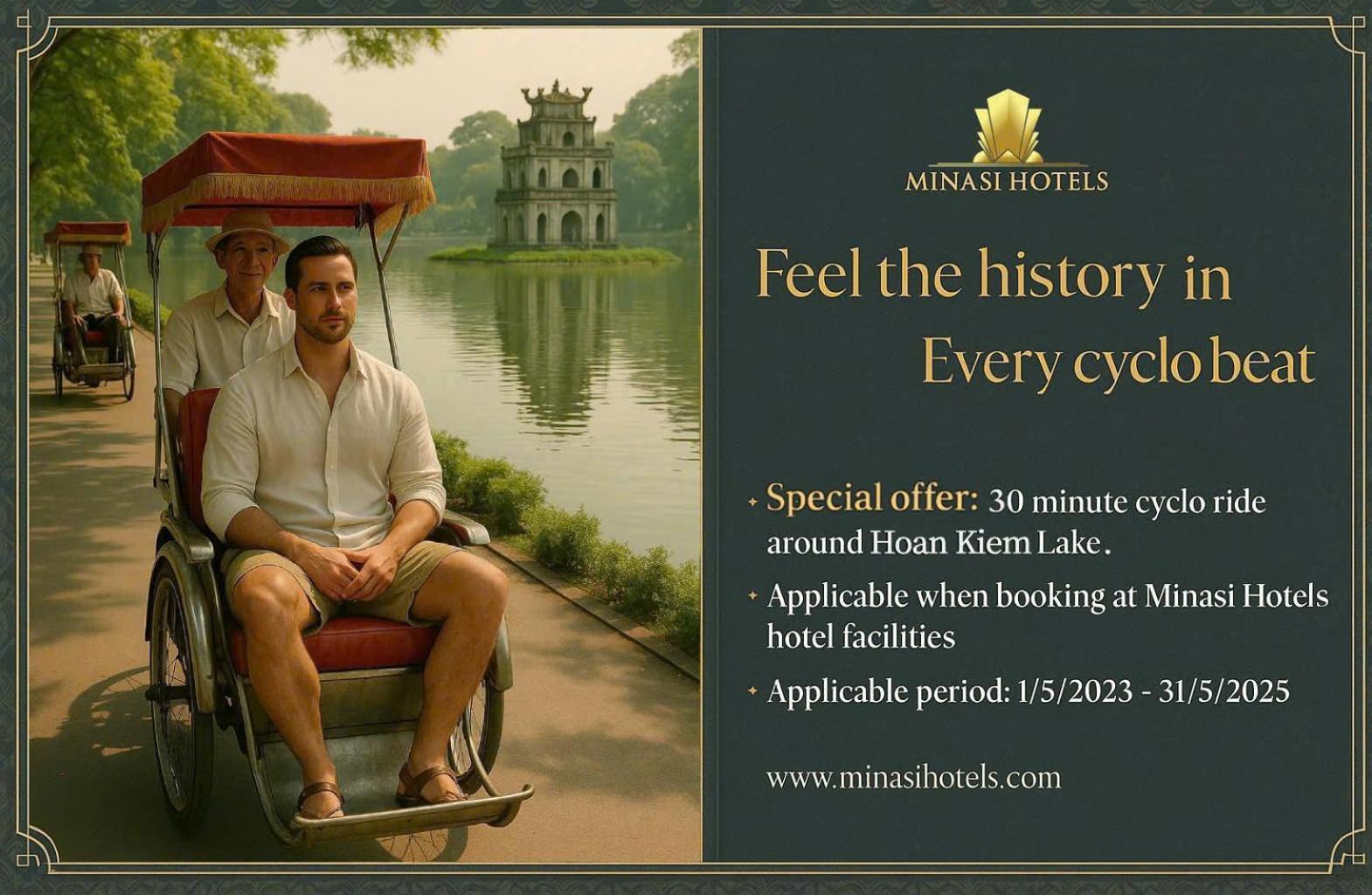 Minasi Premium Hotel Hanoi Exterior photo